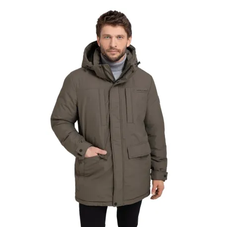 Pánska bunda VOLCANO J-HEROS-500-BROWN