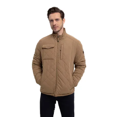 Pánska bunda VOLCANO J-STONY -102-BEIGE