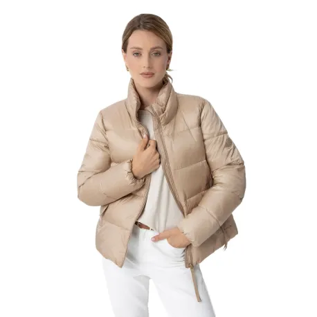 Dámska bunda VOLCANO J-GIGI-102-BEIGE