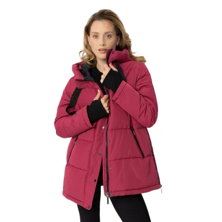 Dámska bunda VOLCANO J-BLIS-401-PINK