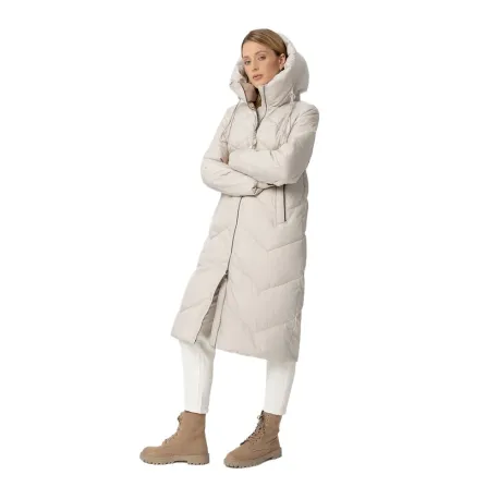 Dámska bunda VOLCANO J-CELESTE-101-CREAM