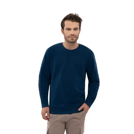 Pánska mikina VOLCANO B-ANDY-601-Blue