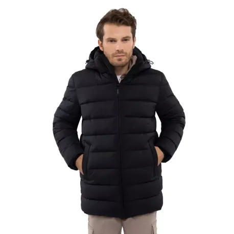 Pánska bunda VOLCANO J-REVEN-700-BLACK