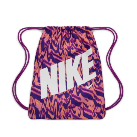 Detské vrecko na prezúvky NIKE Y NK DRAWSTRING - CAT AOP FA25