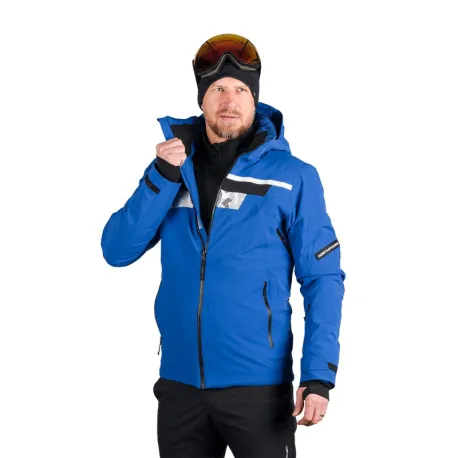 Pánska lyžiarska bunda NORTHFINDER VOLOS-282blueblack