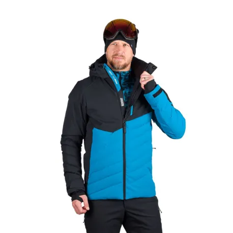 Pánska lyžiarska bunda NORTHFINDER ZYGMUNT-271blackblue