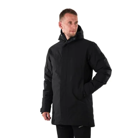 Pánska turistická bunda NORTHFINDER JAKUB-269black
