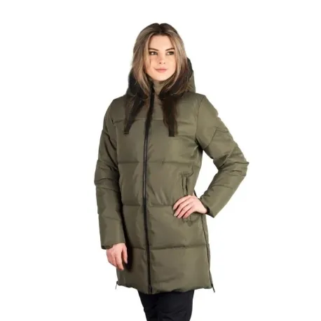 Dámska bunda NORTHFINDER ARYA-300darkgreen