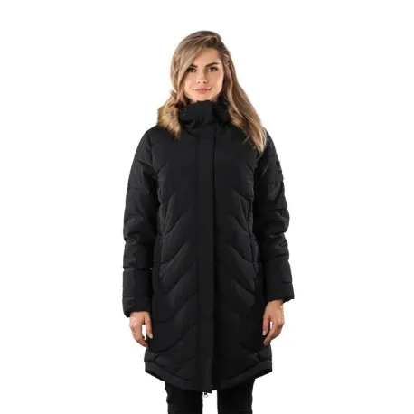Dámska bunda NORTHFINDER RAELYNN 269black