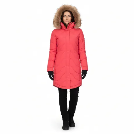 Dámska bunda NORTHFINDER RAELYNN 360red