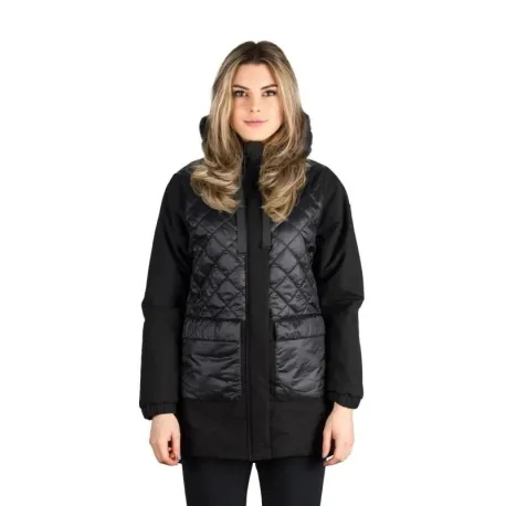 Dámska bunda NORTHFINDER EMBER-269black