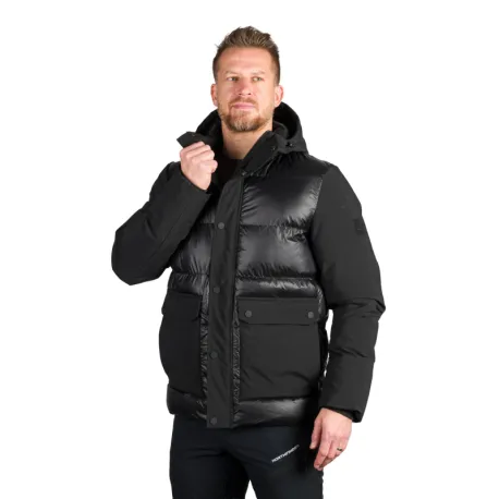 Pánska bunda NORTHFINDER SVAROG-269black