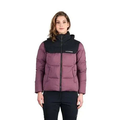 Dámska turistická bunda NORTHFINDER MINDI-676grapeblack