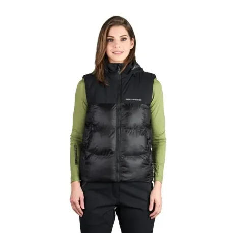 Dámska vesta NORTHFINDER SHANNA-270blackblack