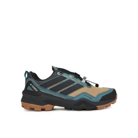 Pánska nízka turistická obuv ADIDAS Terrex Skychaser GTX M cardboard core black legend ivy