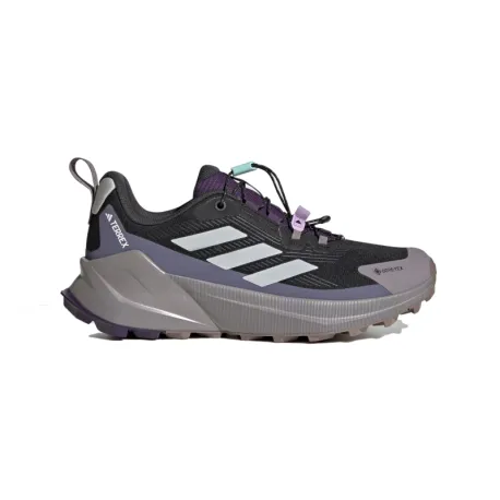 Dámska nízka turistická obuv ADIDAS Terrex Trailmaker 2 GTX SL W core black grey two preloved violet