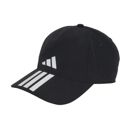 Šiltovka ADIDAS BB CAP 3S CLIMA BLACK WHITE