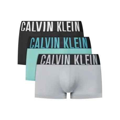 Pánske boxerky CALVIN KLEIN 3 PACK-LOW RISE TRUNK 3PK