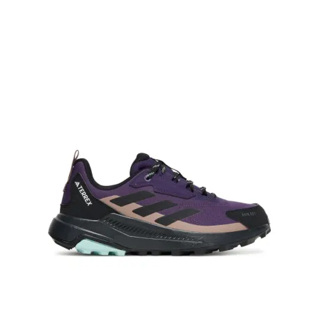 Dámska nízka turistická obuv ADIDAS Terrex Anylander R.Rdy W aurora plum core black trace brown