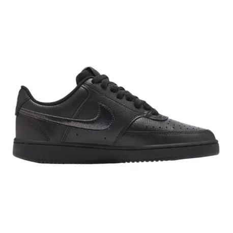 Dámska rekreačná obuv NIKE Court Vision Low W black black