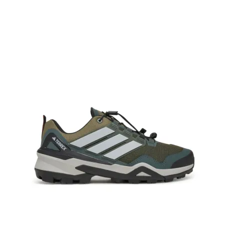 Pánska nízka turistická obuv ADIDAS Terrex Skychaser M olive strata grey two core black