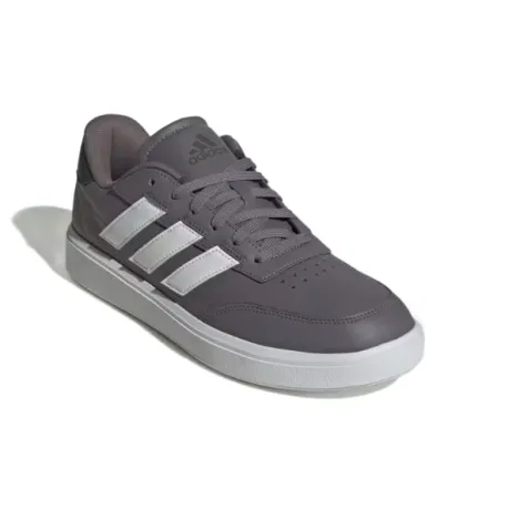 Pánska rekreačná obuv ADIDAS Courtblock M trace grey cloud white shadow olive
