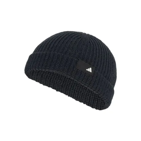 Zimná čiapka ADIDAS FISHERMAN BLACK WHITE