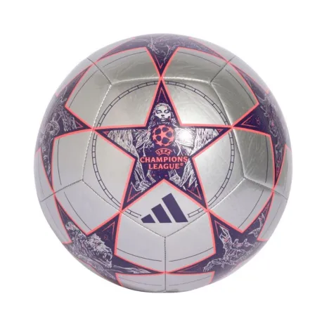 Futbalová lopta ADIDAS UCL CLB SILVMT DPURPL TURBO
