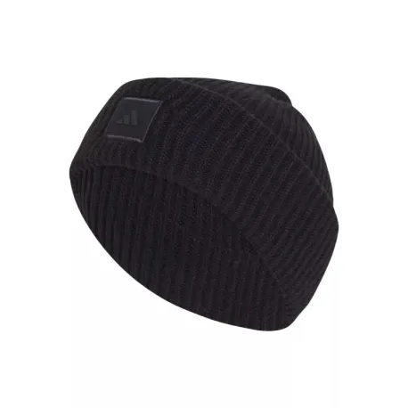 Zimná čiapka ADIDAS WID CUFF BEANIE BLACK
