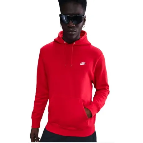 Pánska mikina s kapucňou NIKE M NK CLUB BB PO HOODIE