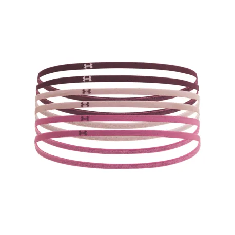 Dámska čelenka UNDER ARMOUR Ws Mini Elastic 6PK