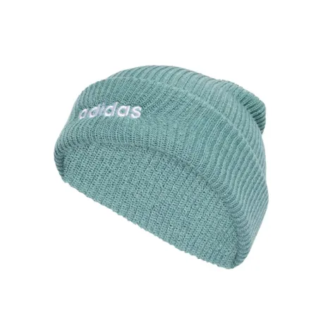 Zimná čiapka ADIDAS CLSC BEANIE CUF POWTEA WHITE