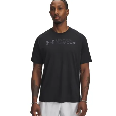 Pánske tréningové tričko s krátkym rukávom UNDER ARMOUR UA Tech Reflective SS