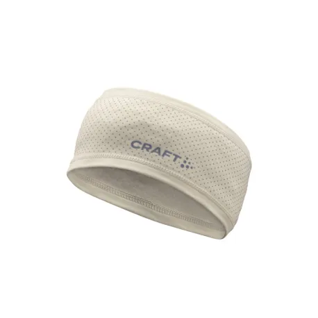 Bežecká čelenka CRAFT LUMEN FLEECE HEADBAND 2-214000-Beige
