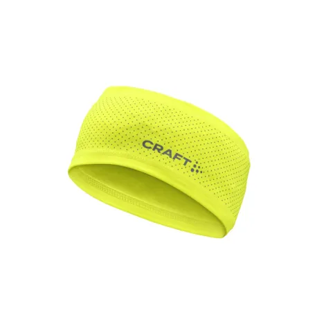 Bežecká čelenka CRAFT LUMEN FLEECE HEADBAND 2-851000-Yellow