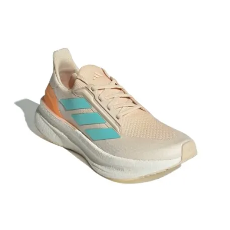 Pánska bežecká obuv ADIDAS Ultraboost 5X M crystal sand flash aqua flash orange