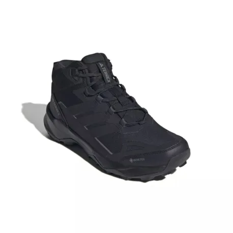 Pánska členková turistická obuv ADIDAS Terrex Skychaser AX5 Mid GTX M core black core black carbon