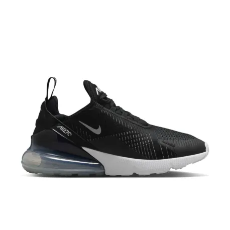 Dámska rekreačná obuv NIKE Air Max 270 W black metallic silver white