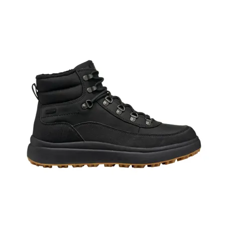 Pánske členkové zimné topánky GEOX Granito + GRIP B A M black