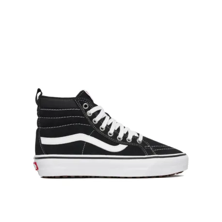 Pánske členkové zimné topánky VANS MTE SK8 HI Insulated M black white