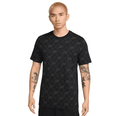 Pánske tričko s krátkym rukávom NIKE M NSW TEE AOP SSNL CLUB