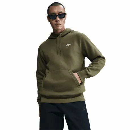 Pánska mikina s kapucňou NIKE M NK CLUB BB PO HOODIE