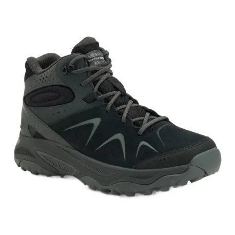 Pánska členková turistická obuv MERRELL Yokota 3 Mid GTX M black
