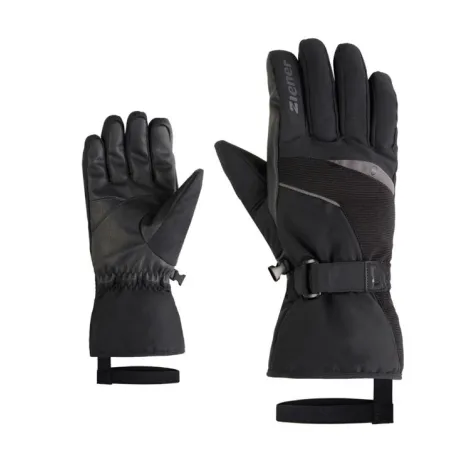 Pánske lyžiarske rukavice ZIENER Galerius-Z GTX-111040-12-Black