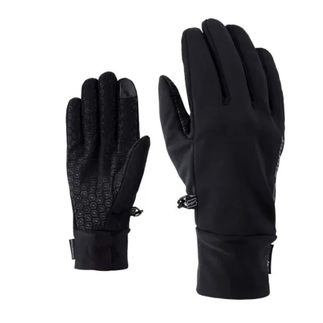 Rukavice ZIENER Ividuro Z Touch-117007-12-Black