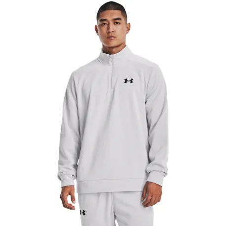 Pánska zateplená tréningová mikina s 1 2 zipsom UNDER ARMOUR UA Armour Fleece 1 4 Zip