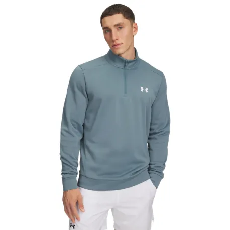 Pánska zateplená tréningová mikina s 1 2 zipsom UNDER ARMOUR UA Armour Fleece 1 4 Zip