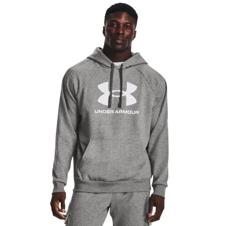 Pánska zateplená mikina s kapucňou UNDER ARMOUR UA Rival Fleece Logo HD