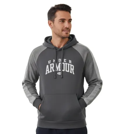 Pánska zateplená mikina s kapucňou UNDER ARMOUR UA Rival Flc CB Hood