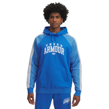 Pánska zateplená mikina s kapucňou UNDER ARMOUR UA Rival Flc CB Hood